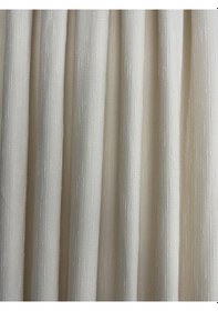 Resim Şantuk Keten Krem Fon Perde 1/2,5 Orta Pile Krem 