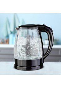 Resim Emsan Speedy 1.8 LT Cam Gövdeli Işıklı Su Isıtıcı Kettle 