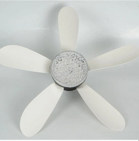 Resim Rbr Led Işıklı Uzaktan Kumandali Sessiz Tavan Vantilatörü 