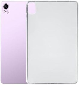 Resim Microcase Huawei MatePad 11.5 S Tablet TPU Silikon Soft Kılıf - AL3284 (Şeffaf) 