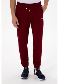 Resim U.S. Polo Assn. Erkek Bordo Şardonlu Eşofman Altı 50313745-VR014 