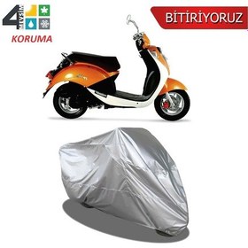 Resim Sym Mio 100 Branda Motosiklet Brandası 