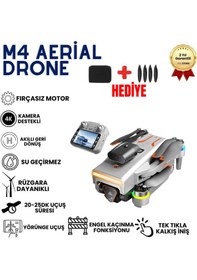 Resim Aerial M4 Engel Tanıma Sensörlü, Katlanabilir Drone-1607 