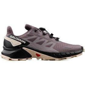 Resim Salomon Supercross 4 W Kadın Spor Ayakkabısı-27843 Çok Renkli 