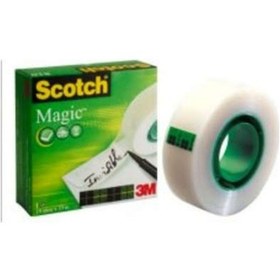 Resim Scotch Magic Görünmez Bant 19 Mm. x 33 M 