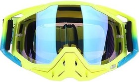 Resim TPU Motosiklet Gözlükleri, Etki Net Vizyonu Rahatça Uyuyor, Snowboard Için Hafif Açık Hava Spor Gözlükleri 