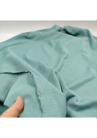 Resim İki İplik Kumaş Mavi 