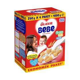 Resim Ülker Bebe Bisküvisi 1 Kg 