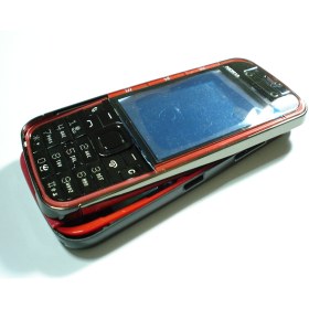 Resim Nostaljik Nokia 5730 Kasa Kapak Tuş Takımı 