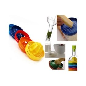 Resim Hepsi Dahice 8 Bin Tools Şişe Şeklinde Mutfak Seti 