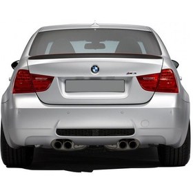Resim Bmw 3 Serisi E90 2006 - 2012 M Performance Spoiler Fiber 