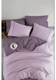 Resim Manila %100 Pamuklu Çift Taraflı Çift Kişilik Nevresim Takımı Çok Renkli 