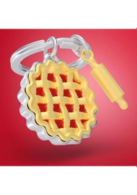 Resim Metalmorphose Pastrychef Elmalı Turta Anahtarlık 