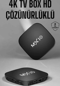Resim Modafiks TV Box HD Çözünürlüklü 4 Çekirdekli 8 GB Dahili Hafıza Android Uyumlu 