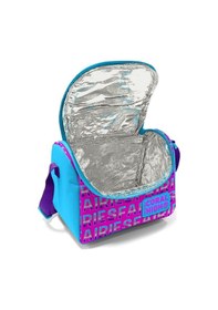 Resim Coral High Mavi Pembe Peri Kızı Kız Çocuk Beslenme Çantası - Thermo Yalıtımlı 