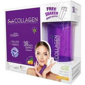 Resim Suda Collagen + Probiotic Ananas (Pineapple) Saşe 30x10 G + Shak 