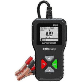 Resim Bm550 6v/12v/24v Araç Akü Test Cihazı - 2ah - 220ah Aküler İçin Analiz Cihazı Gösterildiği Gibidir. 