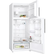 Resim SIEMENS KD76NAWE0N E Enerji Sınıfı 542 L Üstten Donduruculu No-Frost Buzdolabı Beyaz 