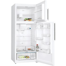Resim SIEMENS KD76NAWE0N E Enerji Sınıfı 542 L Üstten Donduruculu No-Frost Buzdolabı Beyaz 