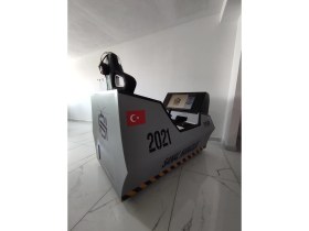 Resim Sanal Havacılık Çok Amaçlı Simülatör Kabini 