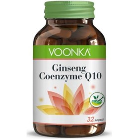 Resim Voonka Ginseng Coenzyme Q10 32 Kapsül 