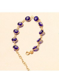 Resim Boncuk Bileklik 718502 Gold 
