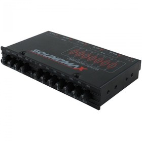 Resim Soundmax Sx-eq7b 7 Band Grafik Ekolayzır Equalizer 