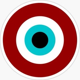 Resim TSC Ilginç Nazar Boncuğu Sticker Duvar Araba Yapıştırma Md8 