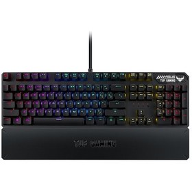 Resim Asus RA05 TUF Gaming K3 D/BN Brown Switch RGB Mekanik Oyuncu Klavye 