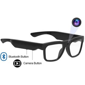 Resim OhO sunshine A31 64 GB Hafızalı 1080P HD Kameralı ve Bluetooth Akıllı Gözlük 