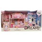 Resim Bay Dreamy Mini Tavşan Çocuk Odası Seti 