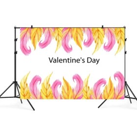 Resim Sunsky 2,1 X 1,5 M Sevgililer Günü Fotoğrafçılığı Arka Plan Kumaş (Yurt Dışından) 