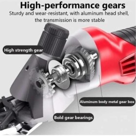 Resim Sturdy Pro 2200 W Sjs Metal Şanzuman Seri Kullanım Koyun Kırkma Makinası 