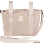 Resim Walking Mum Eco Mum Crossbody Bebek Bakım Çantası Apricot 