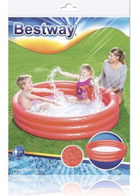 Resim Su Pompalı-bestway 51024, 3 Boğum Çocuk Havuzu, 102x25 Cm 001 