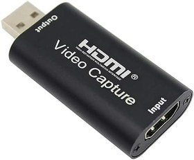 Resim Coverzone Ses Video Yakalama Kartı 1080P 30fps HDMI USB Yakalama Kartları DSLR Video Kamera Oyun - Canlı Akış - Video Konferans - Öğretim için Aksiyon Kamerası ile Kayıt 