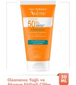 Resim Avene cleanance yağlı ve akneye eğilimli ciltler için spf 50+ güneş koruyucu 50 ml 