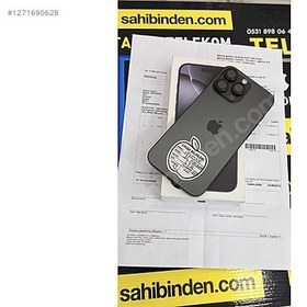 Resim Apple iPhone 16 Pro Max İkinci El TR | 1 TB | Siyah 