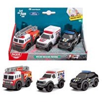 Resim Dickie Mikro Kurtarma Ekibi Araçlar 