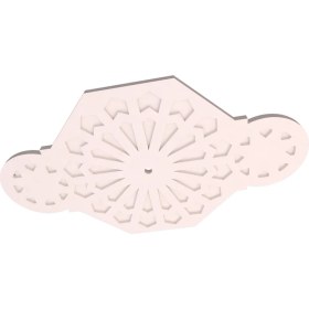 Resim Motifpiyer Lamba Tavan Göbeği-03-55 x 95 cm-Sekizgen-2 Adet 