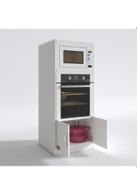 Resim Kenzlife Ankastre Fırın Dolabı Ahsen Byz Mutfak Banyo Kiler Ofis 