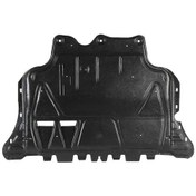 Resim Vw Volkswagen Golf Mk7 2013-2017 Motor Alt Karter Muhafaza Korum 566471931 