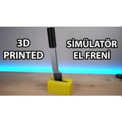 Resim El Freni Yapımı 3d Baskı 