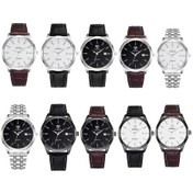 Resim Sones Sanda 1062 360 Derece İçi Boş Dönen Kadranlı Örgü Kayışlı Kuvars Erkek Saati Mavi 