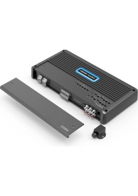 Resim Reiss 5 Kanal Amfi - Reiss RS-SD1800.5D Pro - 125RMS x 4 + 500RMS - Bass Kontrollü 5 Kanal Oto Anfi 