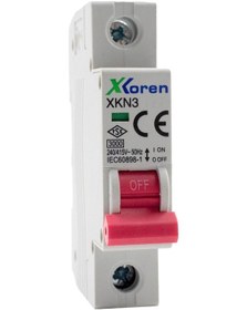 Resim Xkoren Xkn03-1-c004 ,1-faz C-4a/3ka Otomatik Sigorta 