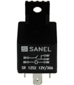 Resim Mini Role 12V 30A 5 Uclu 504628988 
