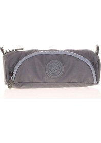 Resim Kaukko Crazy Çift Bölmeli Kalem Çantası Grey Krn-k2516 