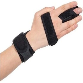 Resim Standart Orta Parmak Kırığı Ateli Standart Ayarlanabilir Standart 