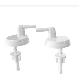 Resim ASIR ARMATÜR Plastik Klozet Kapak Montaj Vidası 